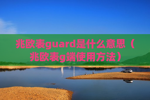 兆欧表guard是什么意思（兆欧表g端使用 *** ）