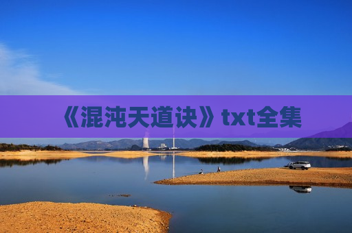 《混沌天道诀》txt全集