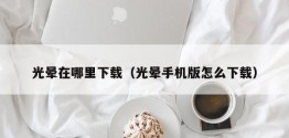 光晕在哪里下载（光晕手机版怎么下载）