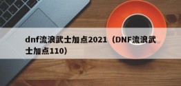 dnf流浪武士加点2021（DNF流浪武士加点110）