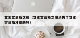 艾索雷葛斯之魂（艾索雷葛斯之魂消失了艾索雷葛斯才刷新吗）