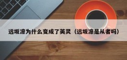 远坂凛为什么变成了英灵（远坂凛是从者吗）