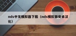 nds中文模拟器下载（nds模拟器安卓汉化）